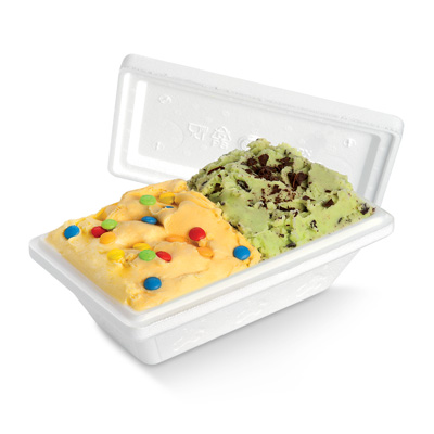 Ice cream tray